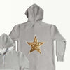 Gold Sequin Star Onesie (Jnr)