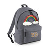 Reversible Sequin Rainbow Maxi Bag