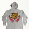 SALE Green Eyed Tiger and Roses Onesie | 40% OFF Automatically Applied at Checkout