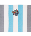 Blue Wolf Hammam Beach Towel