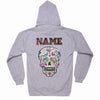SALE Sequin Candy Skull Hoodie | 40% OFF Automatically Applied at Checkout