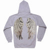 SALE Silver Wings Hoodie | 40% OFF Automatically Applied at Checkout