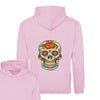 Day of the Dead Skull Hoodie