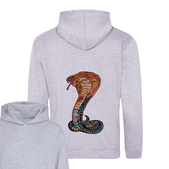 Sequin Serpent Hoodie