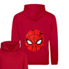 Reversible Sequin Spiderman Hoodie