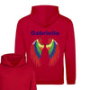 Rainbow Wings Hoodie