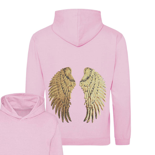 Gold Wings Hoodie