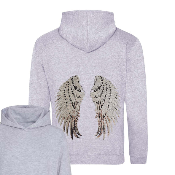 Silver Wings Hoodie