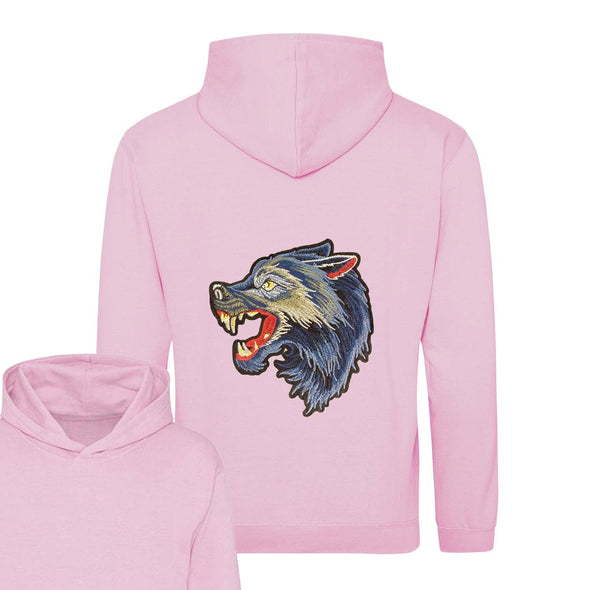 Blue Wolf Hoodie