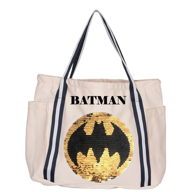 Batman Luxe Tote Bag