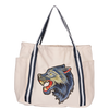 Blue Wolf Luxe Tote Bag
