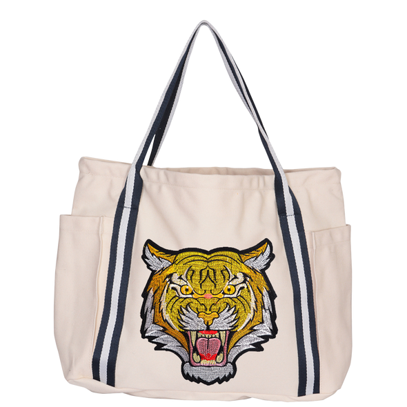 Roaring Tiger Luxe Tote Bag