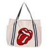 Rock'n'Roll Lips Luxe Tote Bag