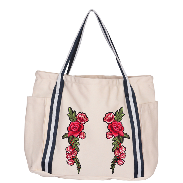 Roses Luxe Tote Bag