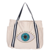 Turquoise Eye Luxe Tote Bag