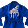 Mosaic Horse Jumpsuit