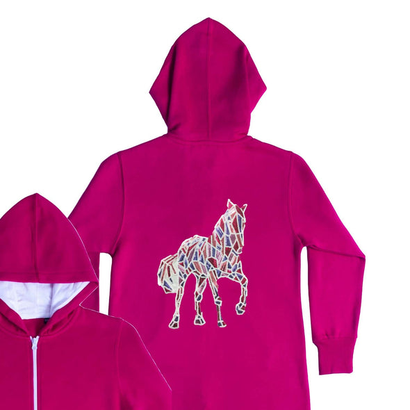 Mosaic Horse Onesie (Jnr)