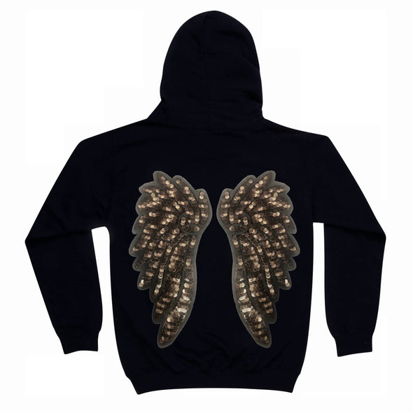 SALE Bronze Wings Hoodie | 40% OFF Automatically Applied at Checkout