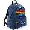 Rainbow Heart Maxi Laptop Bag