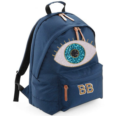 Turquoise Eye Maxi Laptop Bag