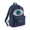 Turquoise Eye Midi Bag