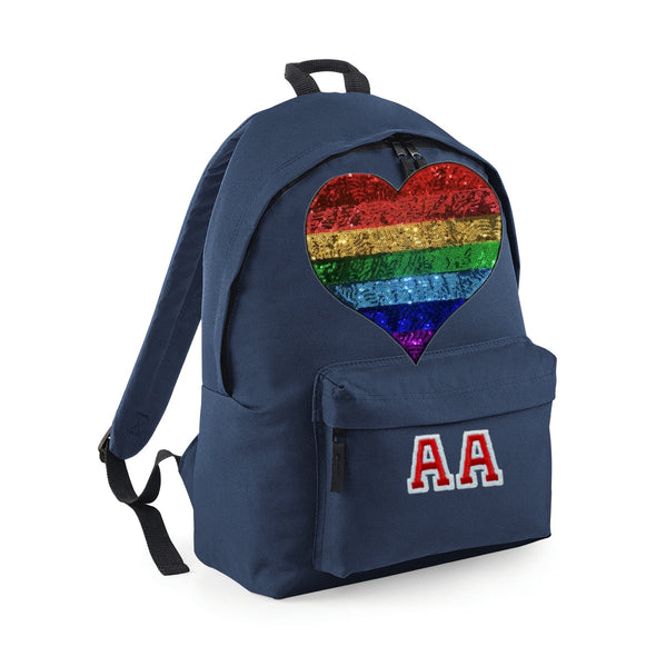 Rainbow Heart Maxi Bag