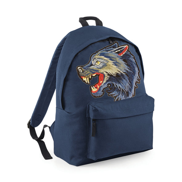 Blue Wolf Midi Bag