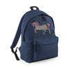 Pearly Sequin Unicorn Midi Bag