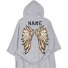 Pearly Gold Wings Bathrobe