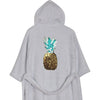 Sequin Pineapple Bathrobe