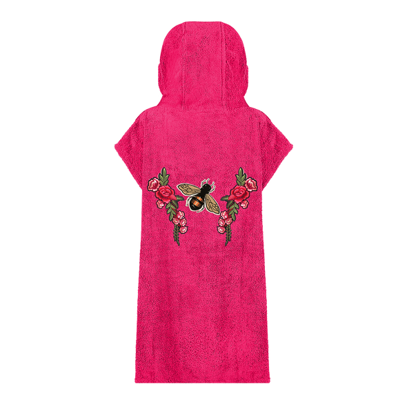 Bee and Roses Beach Robe