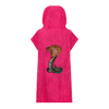 Sequin Serpent Beach Robe