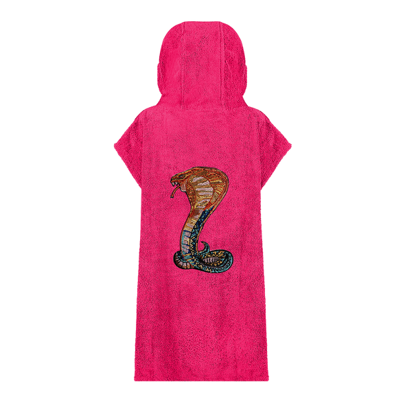 Sequin Serpent Beach Robe