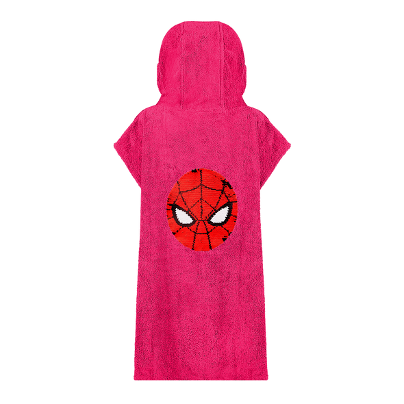 Reversible Spiderman Beach Robe