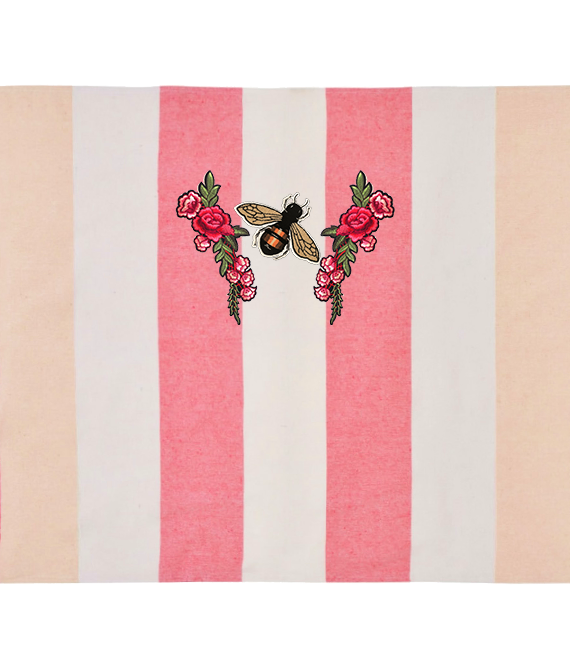 Bee and Roses Hammam Beach Towel