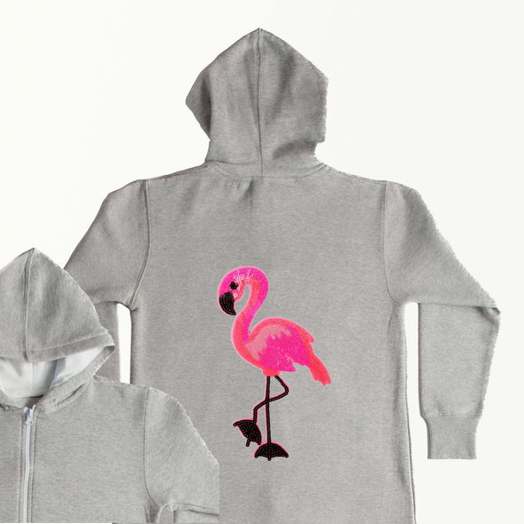 Pink Flamingo Onesie (Jnr)