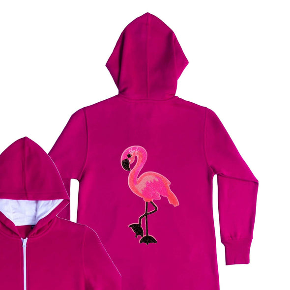 Pink Flamingo Onesie (Jnr)