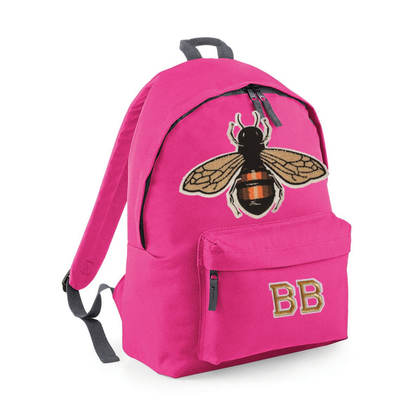 Fluffy Bee Junior Bag