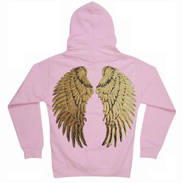 SALE Gold Wings Hoodie | 40% OFF Automatically Applied at Checkout