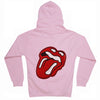 SALE Sequin Rock'n'Roll Lips Hoodie | 40% OFF Automatically Applied at Checkout