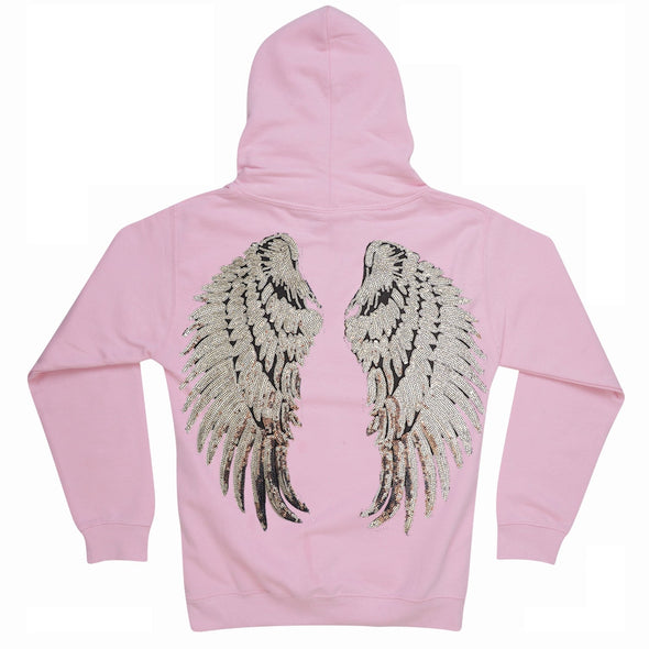 SALE Silver Wings Hoodie | 40% OFF Automatically Applied at Checkout