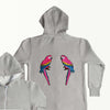 Pink Parrots Onesie