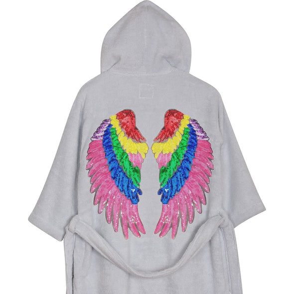 Rainbow Wings Bathrobe OutOfStock