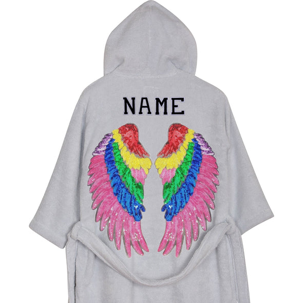 Rainbow Wings Bathrobe OutOfStock