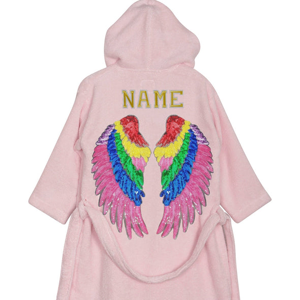 Rainbow Wings Bathrobe OutOfStock