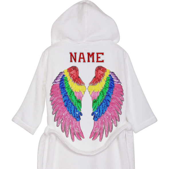 Rainbow Wings Bathrobe OutOfStock