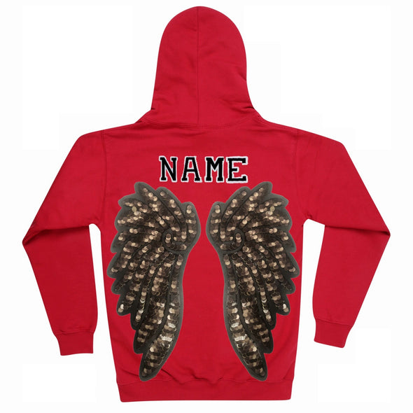 SALE Bronze Wings Hoodie | 40% OFF Automatically Applied at Checkout
