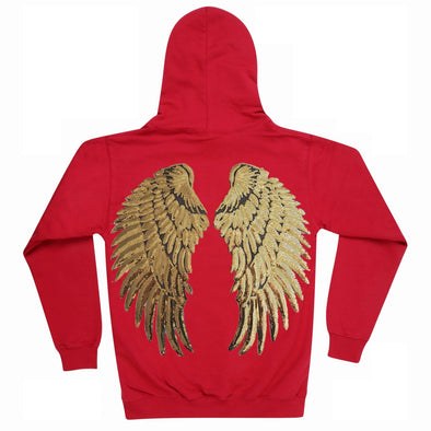 SALE Gold Wings Hoodie | 40% OFF Automatically Applied at Checkout