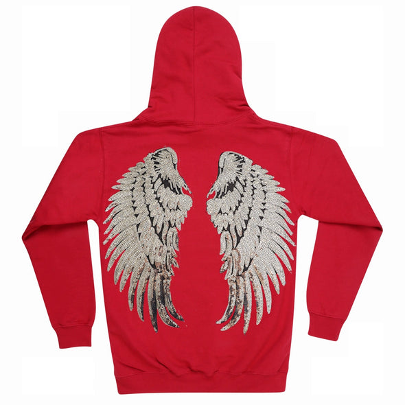 SALE Silver Wings Hoodie | 40% OFF Automatically Applied at Checkout