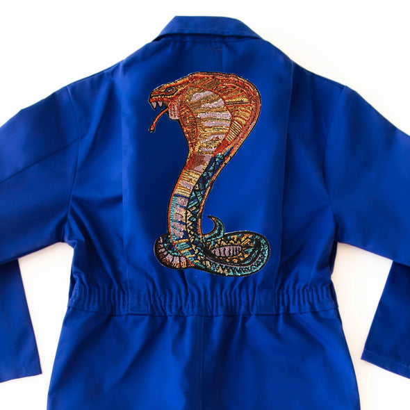 Sequin Serpent Jumpsuit
